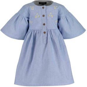 BLUE SEVEN Kleedje lichtblauw