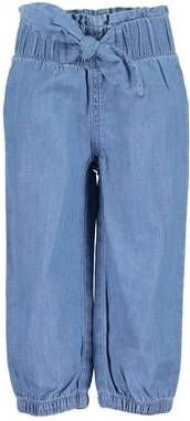 BLUE SEVEN Slipper broek denim blauw