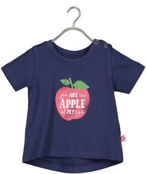 BLUE SEVEN T shirt appelblauw