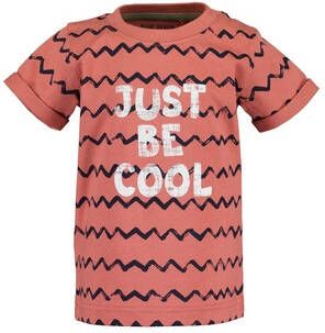 BLUE SEVEN T shirt baksteen