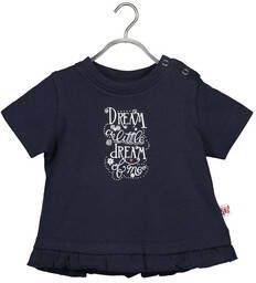 BLUE SEVEN T Shirt Vlinder Donkerblauw