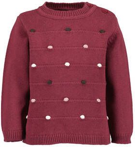 BLUE SEVEN Trui aubergine