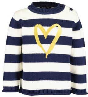 BLUE SEVEN Trui Middernacht Blauw