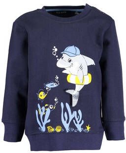 BLUE SEVEN Trui nachtblauw