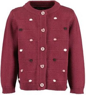 BLUE SEVEN Vest aubergine