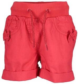 BLUE SEVEN Zweet shorts rood