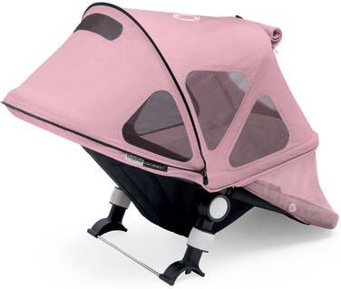 Bugaboo Donkey Zonnekap met luchtvensters Soft Pink