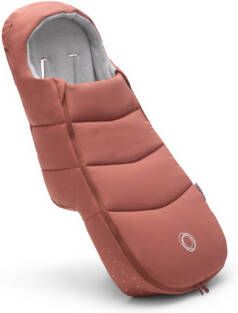 Bugaboo Voetenzak Zonsondergang Rood