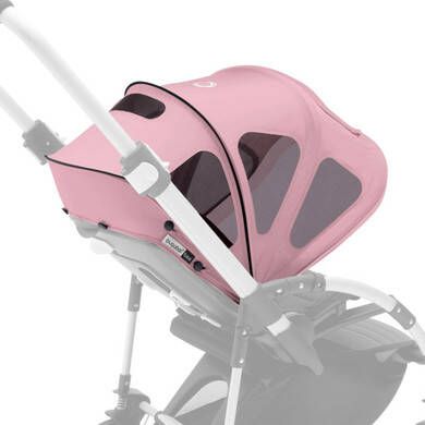 Bugaboo Zonnekap met luchtvensters Bee5 Soft Pink Core Collection