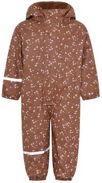 Celavi Regenoverall met fleece Aztec