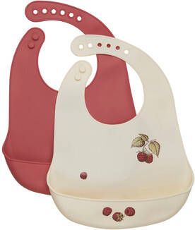 Celavi Silicone Slabbetje 2 pak Verkleurd