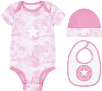 Converse Set lichaam roze