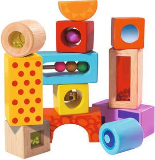 eichhorn Color Geluidsbouwstenen 12 delig