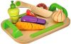 Eichhorn Speellevensmiddelen Houten blad met groente(12 delig ) online kopen