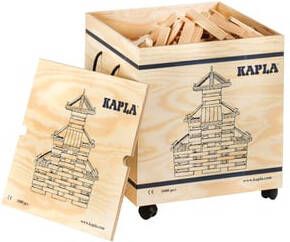 Kapla Houten plankjes grenenhout 200 st KAPL172100