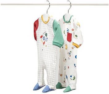 mayoral 2 Lange rompertjes