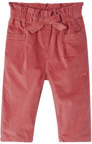 mayoral Corduroy broek roze