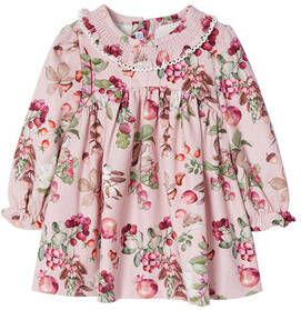 mayoral Corduroy jurk roze