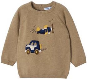 mayoral Jumper voertuigen beige