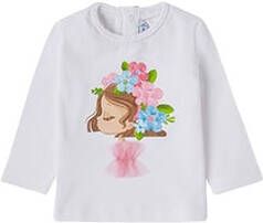 mayoral lange mouw meisje bloemen