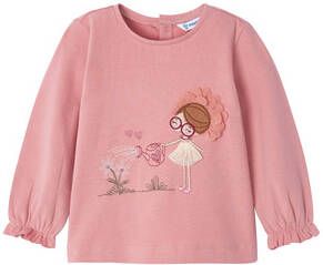 mayoral Lange mouw shirt roze