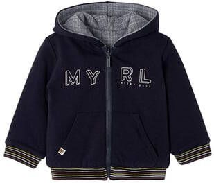 mayoral Omkeerbaar jack donkerblauw/grijs