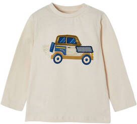 mayoral Overhemd lange mouw auto beige