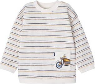 mayoral Overhemd lange mouw beige