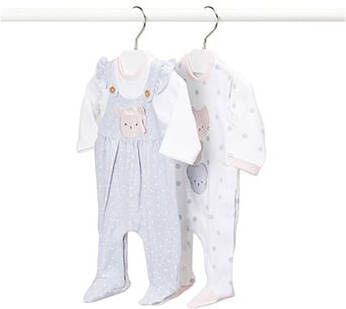 mayoral Set 2 Lange rompers