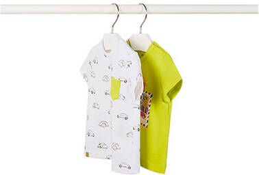 Mayoral ! Jongens 2 pack Shirts -- Diverse Kleuren Katoen/polyester/elasthan