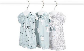 mayoral Set 3 korte rompertjes