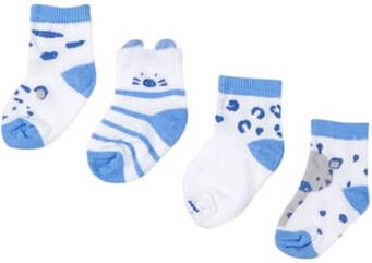 mayoral Set 4 sokken blauw