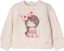 mayoral Trui gebreid beige