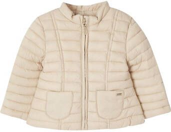 Mayoral ! Meisjes Jas -- Zand Polyamide