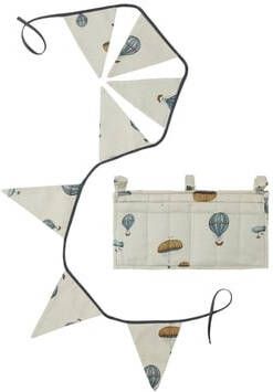 name it Beddenzak + Wimppel Kettingset Nbnray Peyote Melange