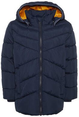 name it MINI winterjas Mil donkerblauw