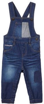 name it  Boys Spijkerbroek Dungarees Romeo donkerblauw denim Blauw Gr.74 Jongen