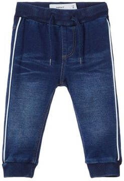 name it  Boys Spijkerbroek Romeo donkerblauw denim Blauw Gr.74 Jongen