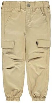 NAME IT MINI broek NMMBOB met biologisch katoen bruin