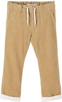 name it Corduroy Broek Nmmbabu Kelp