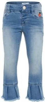 name it Girl s Jeans Polly lichtblauw spijkerbroek denim