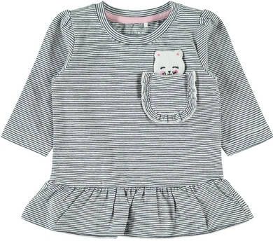 name it Girls Tuniek Nbfbibbi sneeuw white