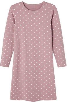 name it Nachthemd Nkf night jurk Elderberry Dot