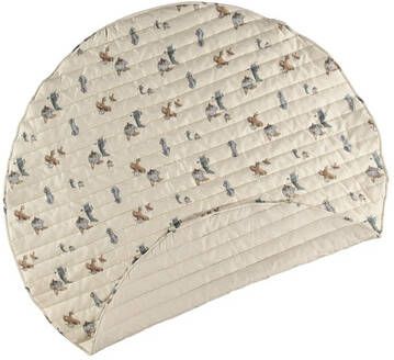 name it Peuterdeken Rond Nbnfrey Peyote Melange Ø, 120 cm
