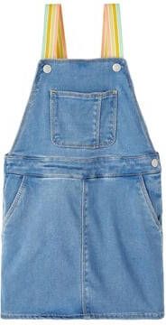 name it Slabbetje jurk Nmffro Medium Blauw Denim