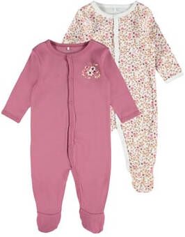 NAME IT BABY newborn baby boxpak NBFNIGHTSUIT set van 2
