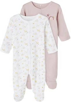 NAME IT BABY newborn baby boxpak NBFNIGHTSUIT set van 2