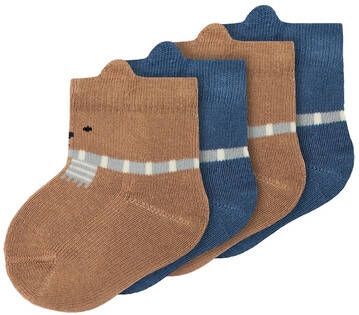 name it Sokken 4 pack Nbmsa bear Bering Zee