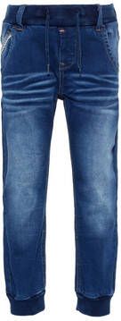 name it Spijkerbroek Bob medium blauw denim