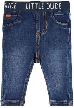 NAME IT BABY newborn baby slim fit jeans NBMSOFUS dark denim